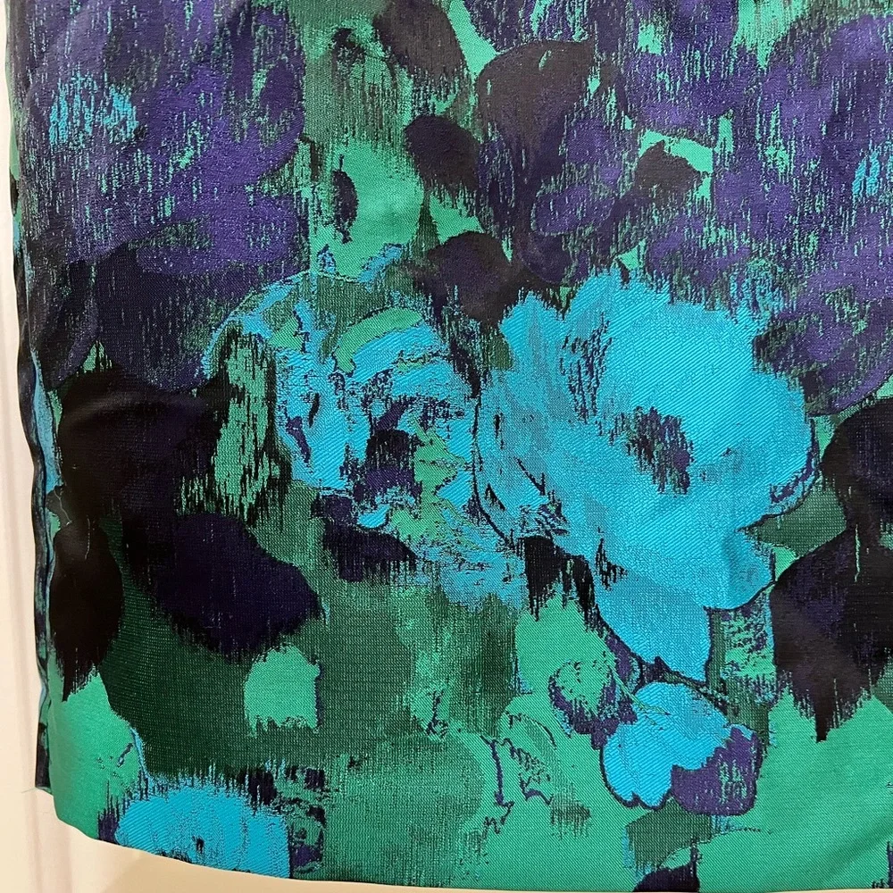 NWOT Anthropologie Leifsdottir Lace and Floral Dress Size 6  La - Picture 7 of 9